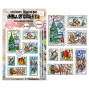 Preview: AALL and Create - Stempelset A6 "Stamped Wishes" Clear Stamps