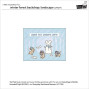 Preview: Lawn Fawn - Stanzschablone "Winter Forest Backdrop: Landscape" Lawn Cuts Dies