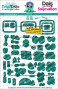 Preview: Carlijn Design - Stanzschablone "Robot Friends by DaisCreaPlace" Dies