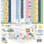 Preview: Echo Park - Designpapier "Dragonfly" Collection Kit 12x12 Inch - 12 Bogen