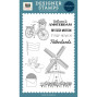 Preview: Carta Bella - Stempelset "Windmill" Clear Stamps - Amsterdam