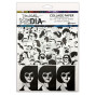 Preview: Ranger - Decoupage "Bold" Collage Paper Design by Dina Wakley