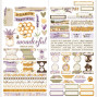 Preview: Simple Stories - Collectors Essential Kit "Simple Vintage Lavender Fields" 12 Bogen Designpapier