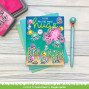 Preview: Lawn Fawn - Stanzschablone "Scripty Hugs" Lawn Cuts Dies