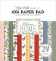 Preview: Echo Park - Designpapier "Welcome Home" Paper Pack 6x6 Inch - 24 Bogen