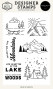 Preview: Carta Bella - Stempelset "Made For The Mountains" Clear Stamps - Great Outdoors