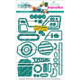 Preview: Carlijn Design - Stanzschablone "Construction Companions by Ilona Maakt" Dies