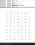 Preview: Simple and Basic - Glitter Enamel Dots "Soft White"