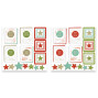 Preview: Arden Creative Studio - Stanzteile "Christmas Cheer" Ephemera Frame by Katie Pertiet