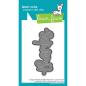 Preview: Lawn Fawn - Stanzschablone "Scripty Thanks Outline Add-On" Lawn Cuts Dies