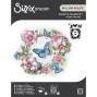 Preview: Sizzix - Stanzschablone & Stempelset "Artful Blooms" Thinlits Craft Dies & Clear Stamps by by Willow Wolfe