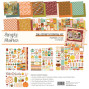 Preview: Simple Stories - Collectors Essential Kit "Pumpkins & Plaid" 12 Bogen Designpapier