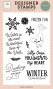 Preview: Carta Bella - Stempelset "Frozen Fun" Clear Stamps - Silly Goose Winter
