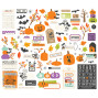 Preview: Simple Stories - Stanzteile "Say Cheese Classic Mouse Halloween Journal" Bits & Pieces