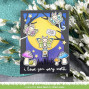 Preview: Lawn Fawn - Stempelset "I Like Cute Moths Add-On" Clear Stamp