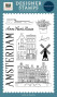 Preview: Carta Bella - Stempelset "Designer Set" Clear Stamps - Amsterdam