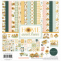Preview: Carta Bella - Designpapier "Home Sweet Home" Collection Kit 12x12 Inch - 12 Bogen