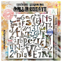 Preview: AALL and Create - Schablone 6x6 Inch "Typestorm "Stencil by Autour De Mwa & Co
