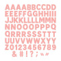 Preview: Sizzix - Stanzschablone "Mini Bold Alpha by Vicki Boutin" Thinlits Craft Dies by Vicki Boutin