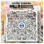 Preview: AALL and Create - Schablone 6x6 Inch "Comme Une Verrière "Stencil by Azoline