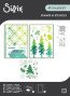 Preview: Sizzix - Stempel & Schablone "Outdoor Essentials" Stencil & Clear Stamps Design by 49 & Market