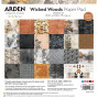 Preview: Arden Creative Studio - Designpapier "Wicked Woods" by Katie Pertiet Paper Pack 12x12 Inch - 12 Bogen
