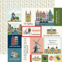 Preview: Carta Bella - Designpapier "Amsterdam" Collection Kit 12x12 Inch - 12 Bogen