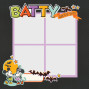 Preview: Simple Stories - Stanzteile "Say Cheese Classic Mouse Halloween" Simple Pages Pieces