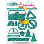 Preview: Carlijn Design - Stanzschablone "Construction Add-Ons by Ilona Maakt" Dies