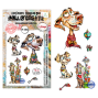 Preview: AALL and Create - Stempelset A6 "Merry Woofmas" Clear Stamps