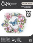Preview: Sizzix - Stanzschablone & Stempelset "Artful Blooms" Thinlits Craft Dies & Clear Stamps by by Willow Wolfe