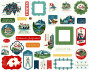 Preview: Carta Bella - Stanzteile "Switzerland" Ephemera