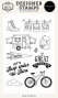 Preview: Carta Bella - Stempelset "Sleep Under The Stars" Clear Stamps - Great Outdoors