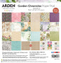 Preview: Arden Creative Studio - Designpapier "Garden Chronicles" by Katie Pertiet Paper Pack 12x12 Inch - 12 Bogen