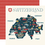 Preview: Carta Bella - Designpapier "Switzerland" Collection Kit 12x12 Inch - 12 Bogen
