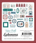 Preview: Echo Park - Stanzteile "Wonderful Winter Days" Ephemera