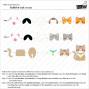Preview: Lawn Fawn - Stanzschablone "Build-A-Cat" Lawn Cuts Dies