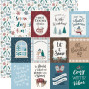Preview: Echo Park - Designpapier "Wonderful Winter Days" Collection Kit 12x12 Inch - 12 Bogen