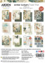 Preview: Arden Creative Studio - Designpapier "Amber Ledgers" Katie Pertiet Paper Pack 6x8 Inch - 12 Bogen