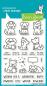 Preview: Lawn Fawn - Stempelset "Cozy Dogs" Clear Stamp