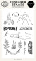 Preview: Carta Bella - Stempelset "Explorer" Clear Stamps - Great Outdoors