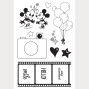 Preview: Simple Stories - Hello Magic! Stempel "Say Cheese Happiest Place" Clear Stamps