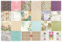 Preview: Arden Creative Studio - Designpapier "Garden Chronicles" by Katie Pertiet Paper Pack 12x12 Inch - 12 Bogen