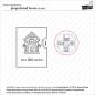 Preview: Lawn Fawn - Stempelset "Gingerbread House" Clear Stamp