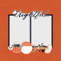 Preview: Simple Stories - Stanzteile "Frightful Fun" Simple Pages Pieces