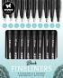 Preview: Studio Light - Fineliners and Markers Set - 10 Stifte