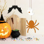 Preview: Aladine - "Halloween Shapes" DIY Deko Set MDF Formen