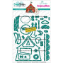 Preview: Carlijn Design - Stanzschablone "Christmas Circus by Ilona Maakt" Dies