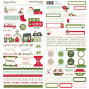 Preview: Simple Stories - Collectors Essential Kit "Kringle & Co." 12 Bogen Designpapier