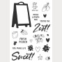 Preview: Simple Stories -  Stempel "Pink Lemonade" Clear Stamps